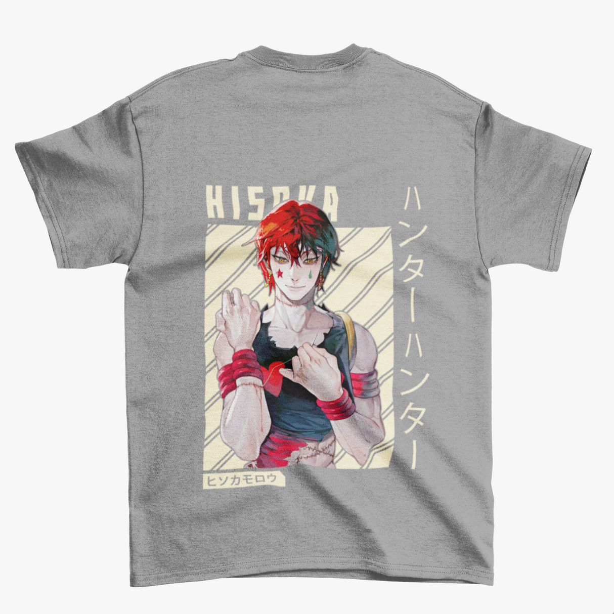 INKI T-shirt HxH -Hisoka M. Anime