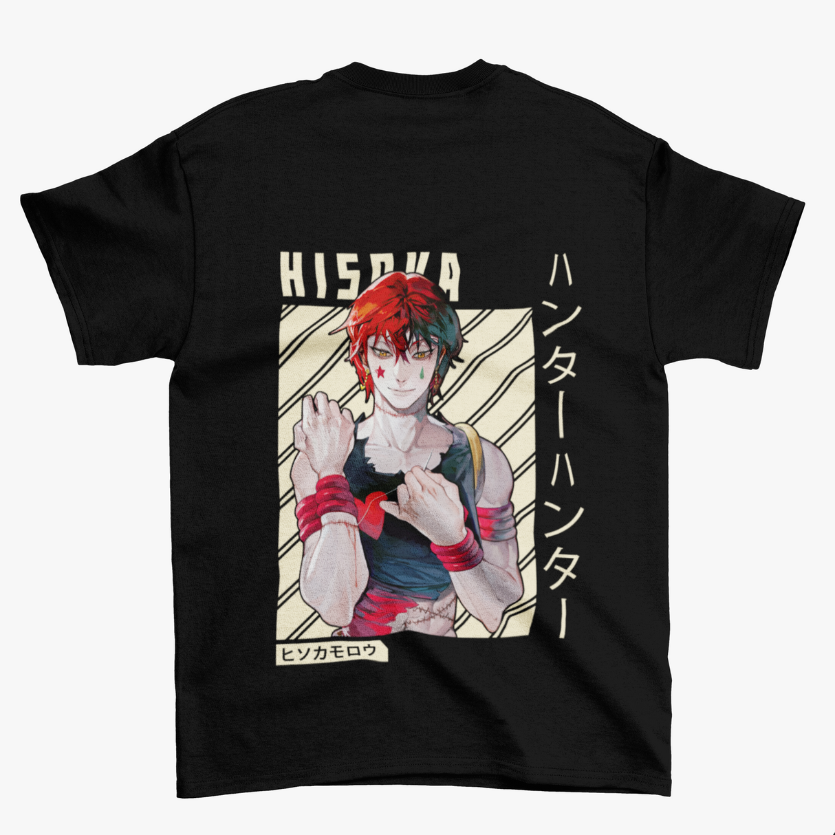 INKI T-shirt HxH -Hisoka M. Anime