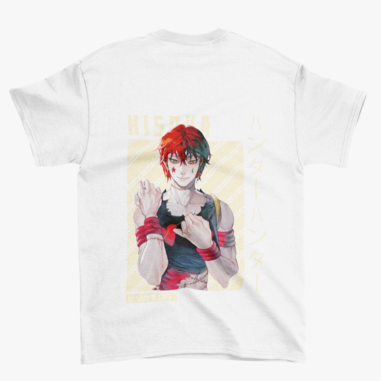 INKI T-shirt HxH -Hisoka M. Anime