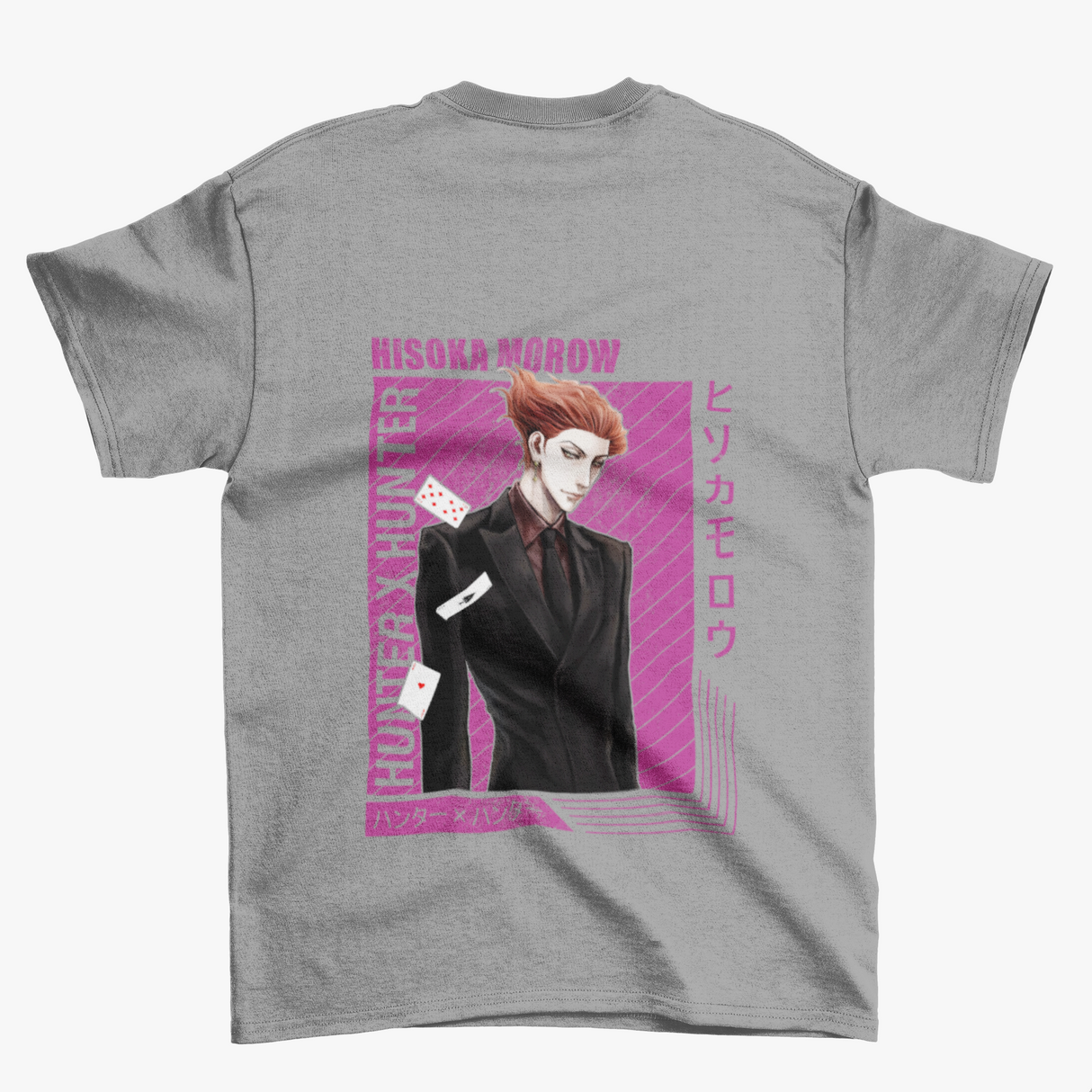 INKI T-shirt HxH -Hisoka M.1 Anime