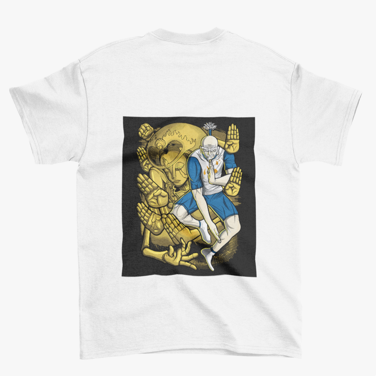 INKI T-shirt HxH -Isaac Netero Anime