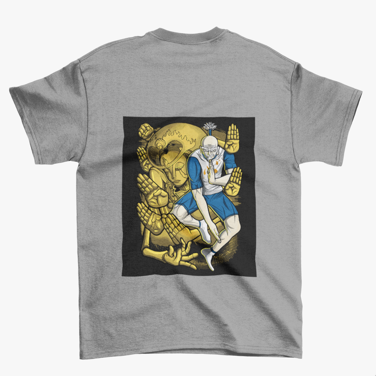 INKI T-shirt HxH -Isaac Netero Anime