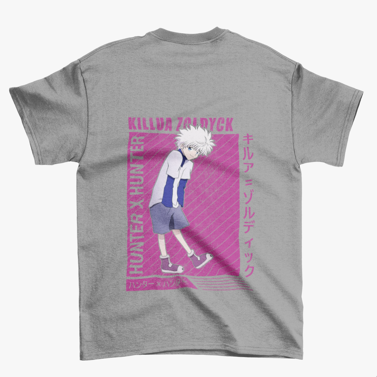 INKI T-shirt HxH -Killua Z. Anime