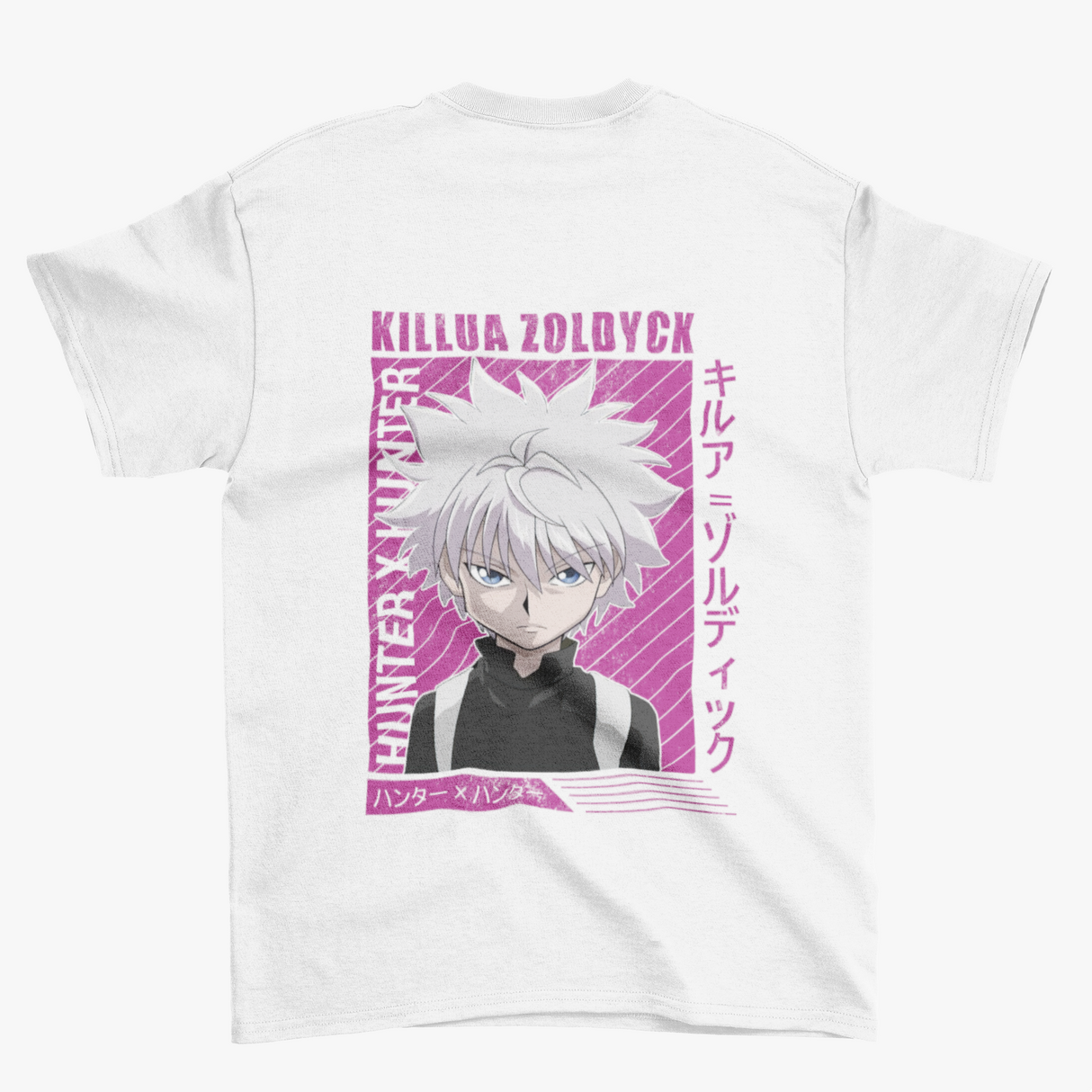 INKI T-shirt HxH -Killua Zoldyck Anime