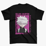 INKI T-shirt HxH -Killua Zoldyck Anime