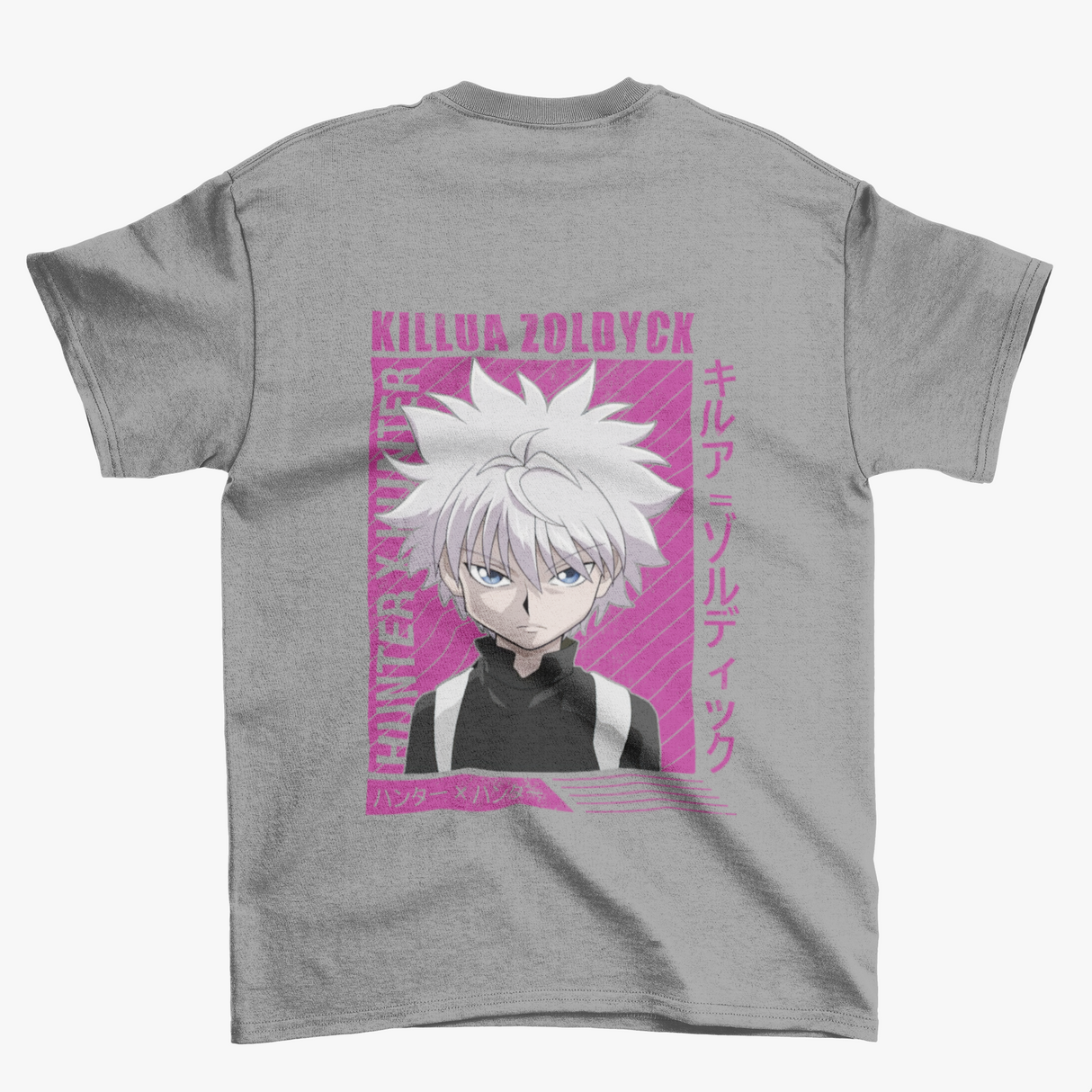 INKI T-shirt HxH -Killua Zoldyck Anime