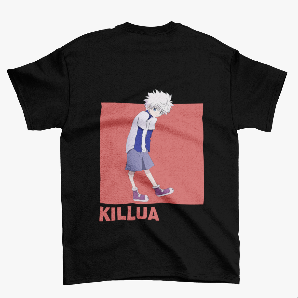 INKI T-shirt HxH -Zoldyck Killua Anime