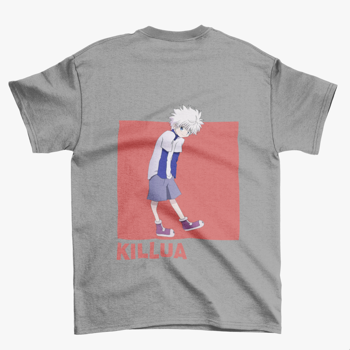 INKI T-shirt HxH -Zoldyck Killua Anime