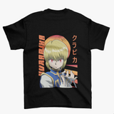 INKI T-shirt HxH -Kurapika Anime