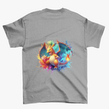 INKI T-shirt Pokemon*7 Anime