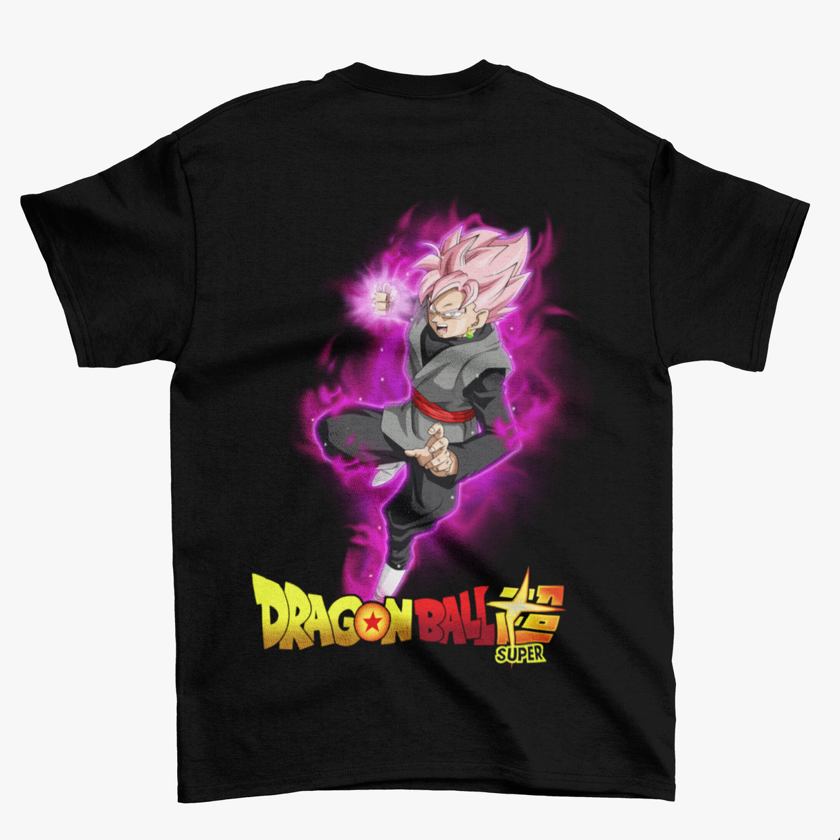 INKI T-shirt Dragon Ball-Black Rose Goku Anime