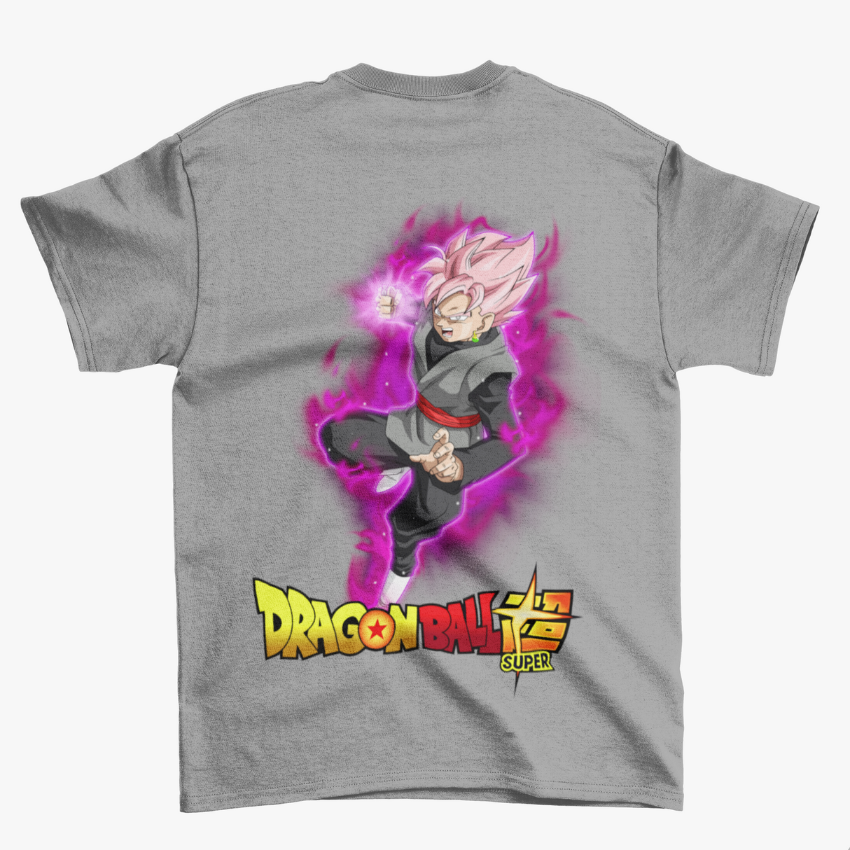 INKI T-shirt Dragon Ball-Black Rose Goku Anime