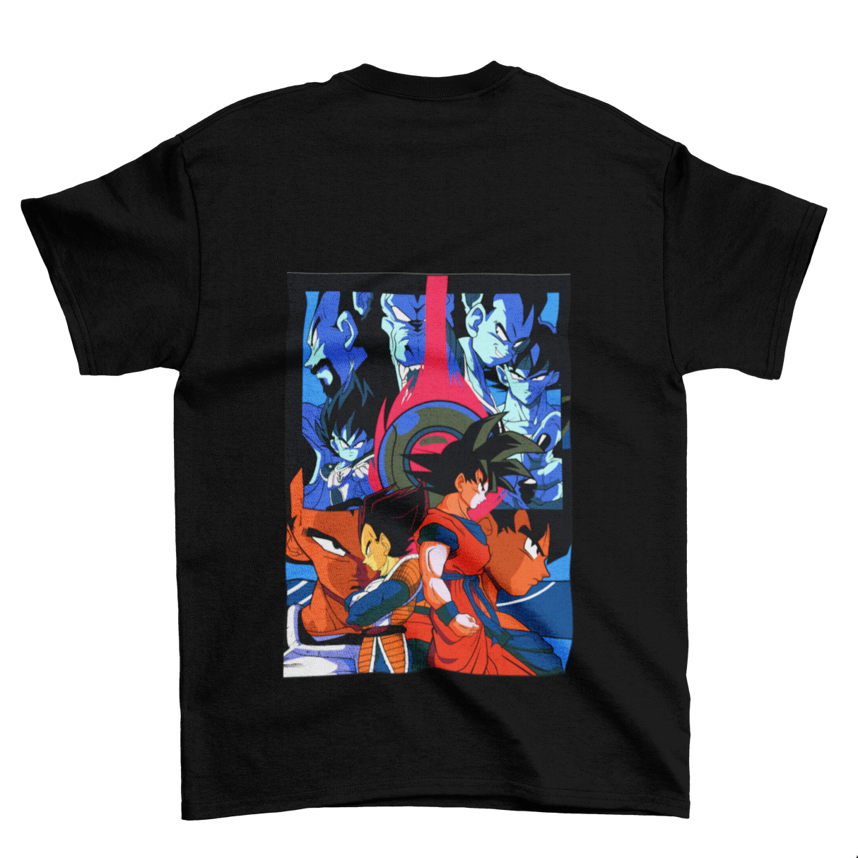 INKI T-shirt Dragon Ball - Sayan Anime