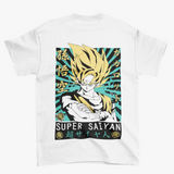 INKI T-shirt Dragon Ball-Goku SSJ Anime