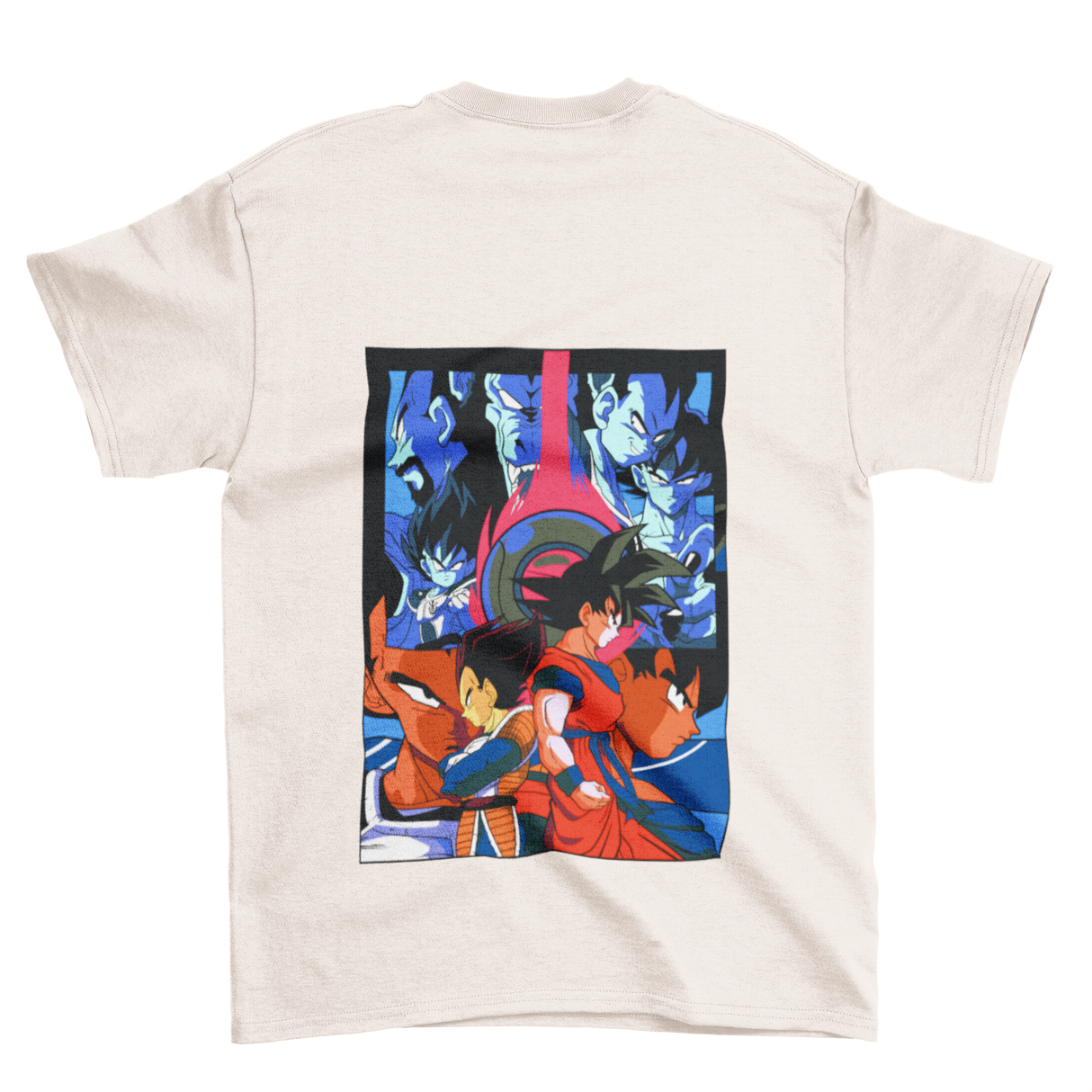 INKI T-shirt Dragon Ball - Sayan Anime