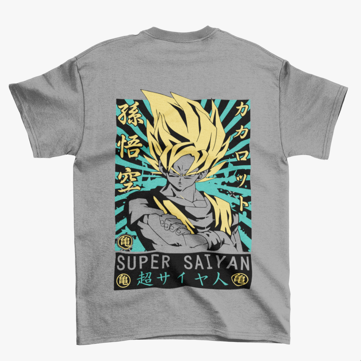 INKI T-shirt Dragon Ball-Goku SSJ Anime