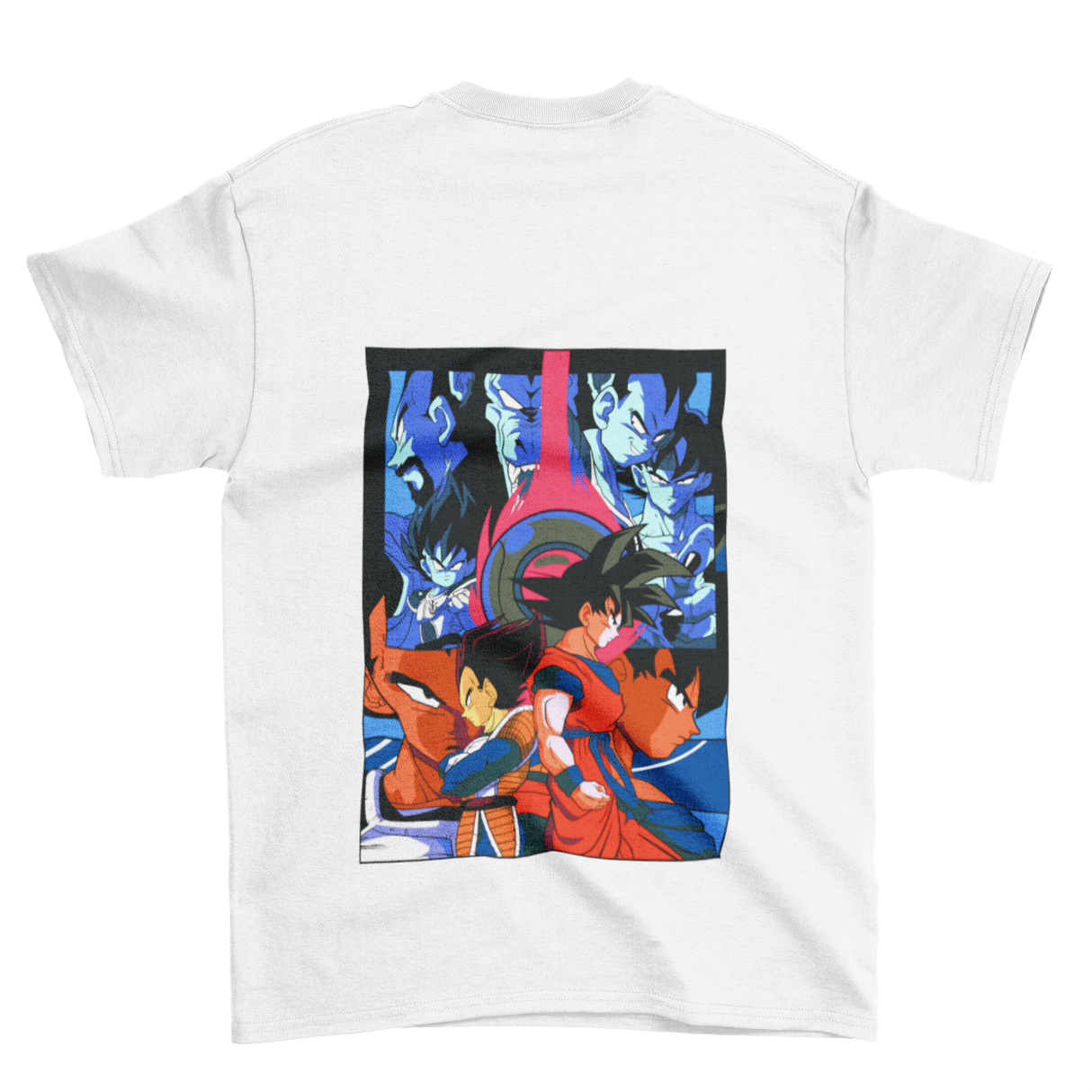 INKI T-shirt Dragon Ball - Sayan Anime