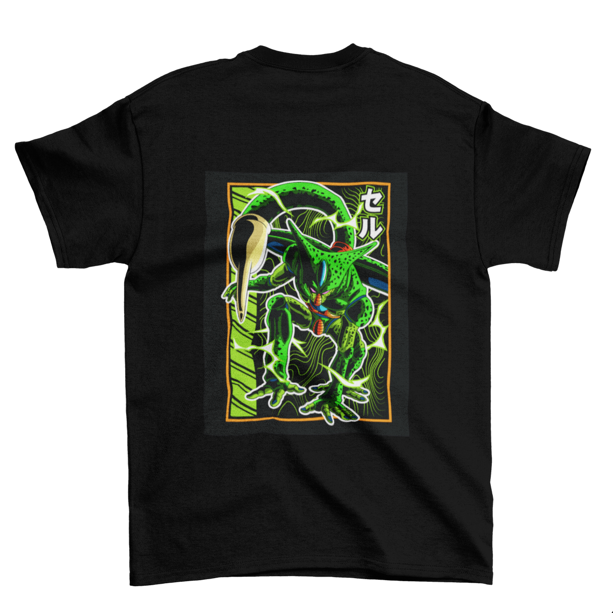 INKI T-shirt Dragon Ball - Cell Anime