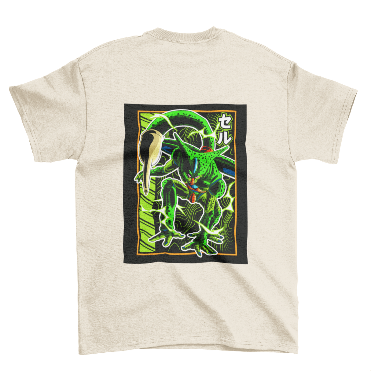 INKI T-shirt Dragon Ball - Cell Anime