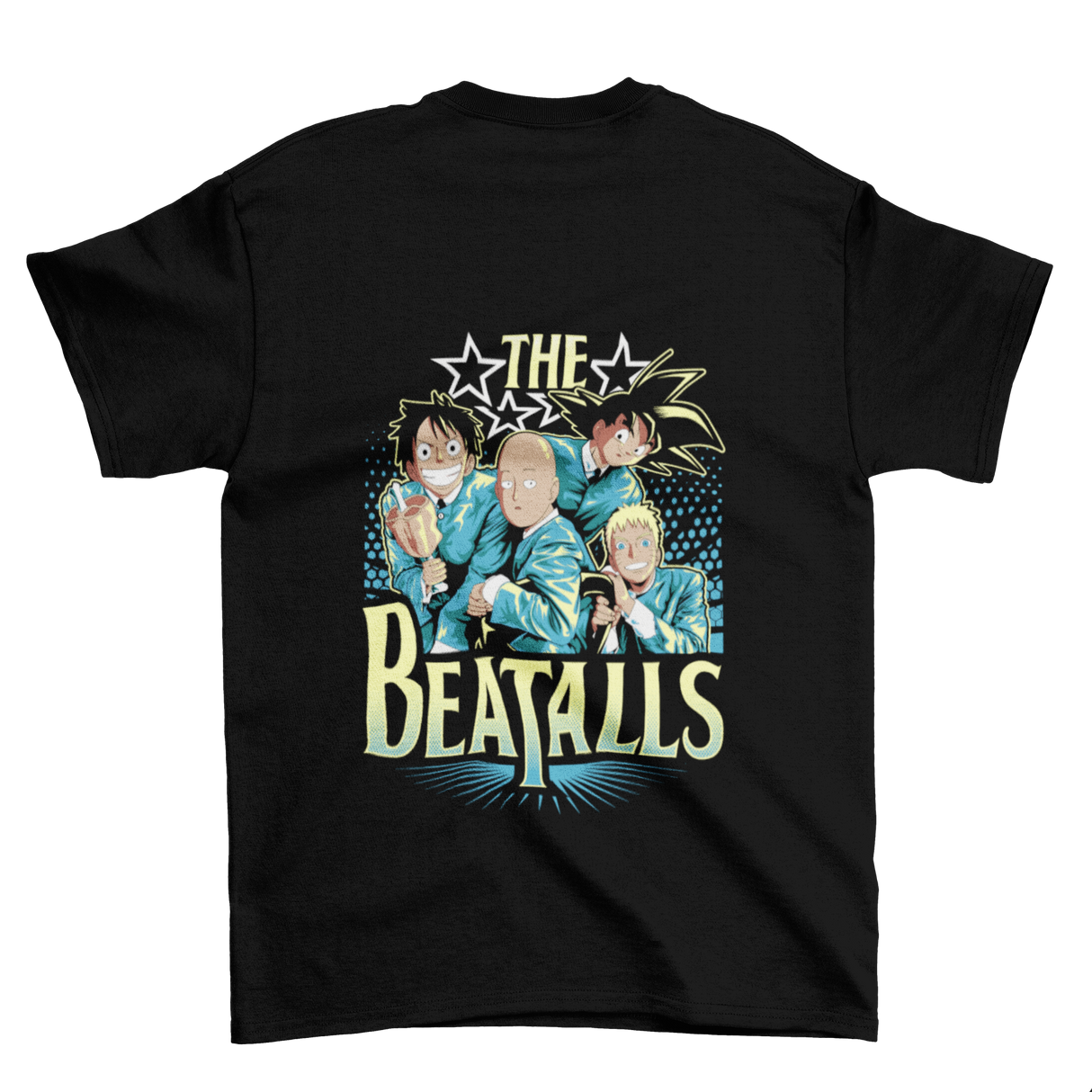 INKI T-shirt Anime -  The Beatalls