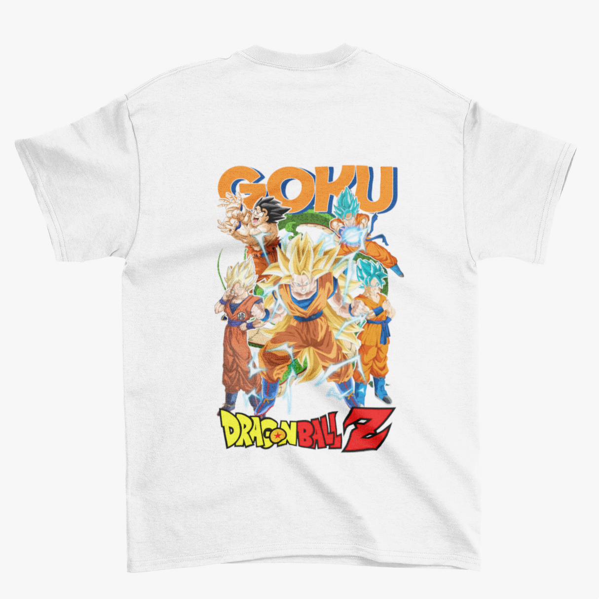 INKI T-shirt Dragon Ball-Goku Z Anime