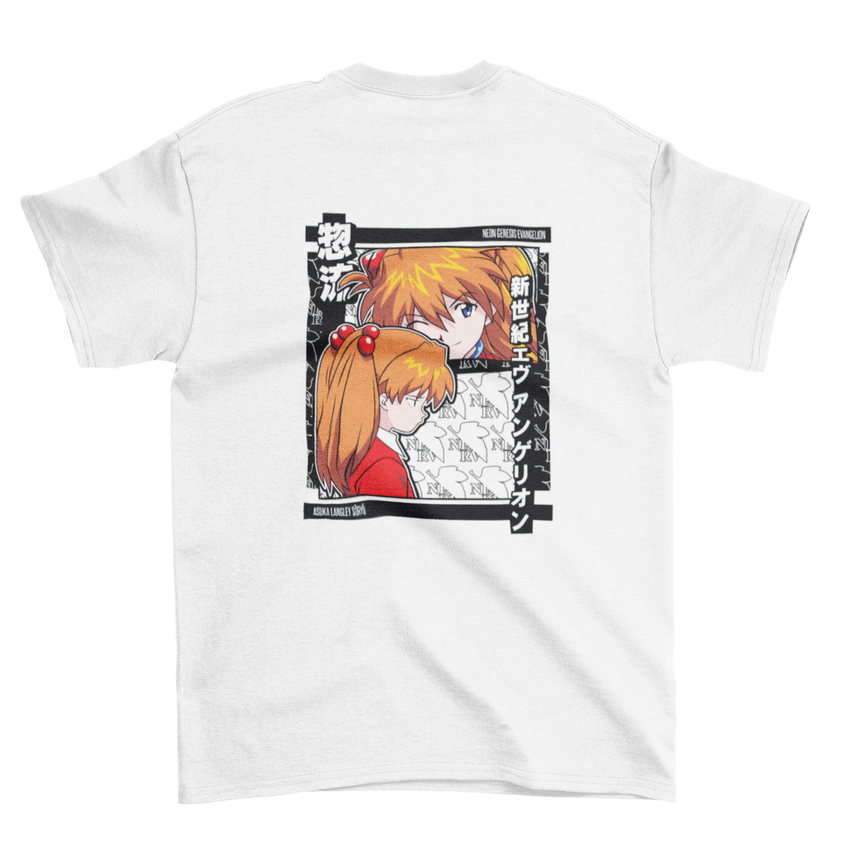 INKI T-shirt Evangelion - Asuka Anime