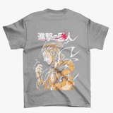 INKI T-shirt AOT-Eren J. Anime