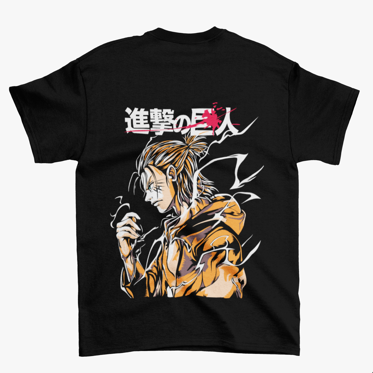 INKI T-shirt AOT-Eren J. Anime