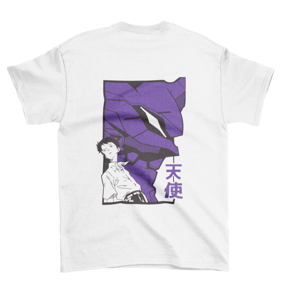 INKI T-shirt Evangelion - Shinji Anime