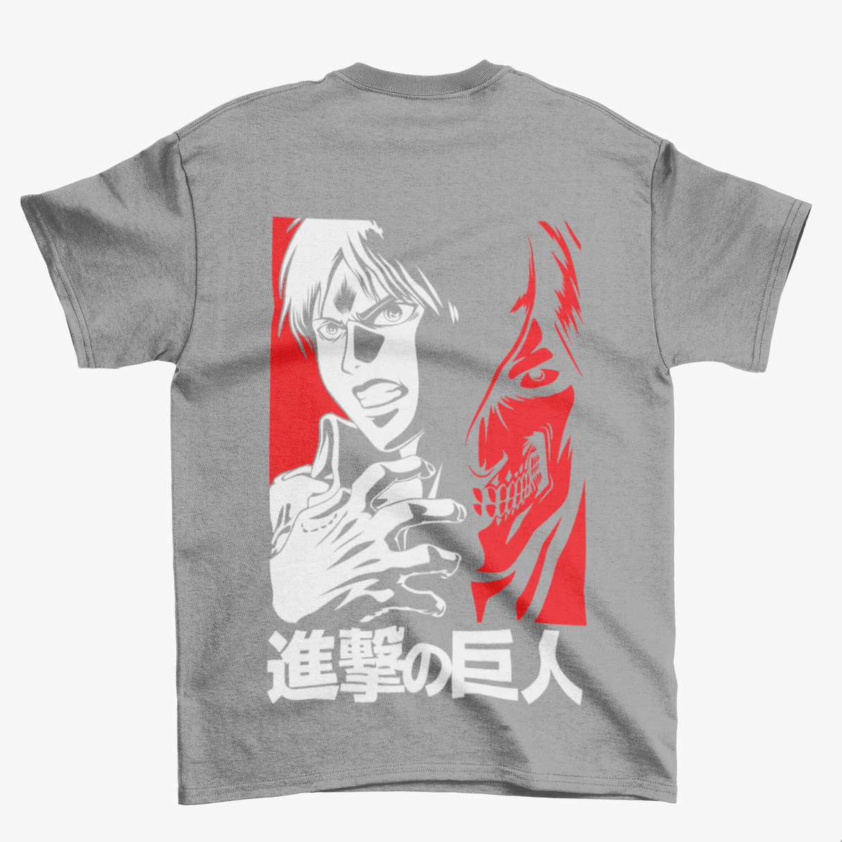 INKI T-shirt AOT-Eren Jaeger. Anime