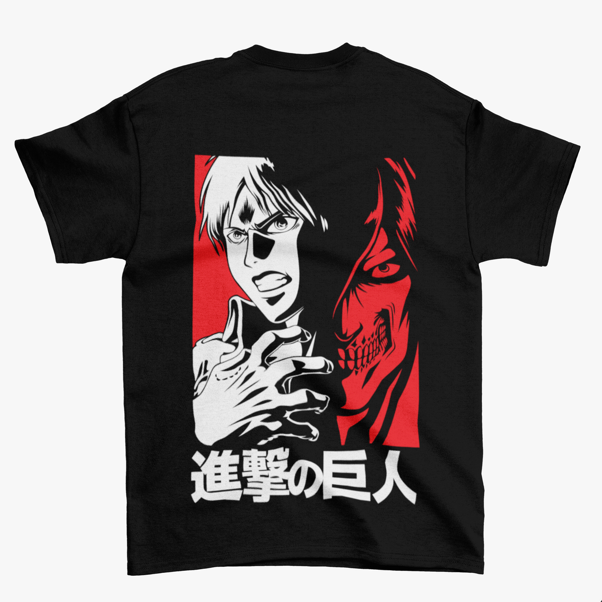 INKI T-shirt AOT-Eren Jaeger. Anime