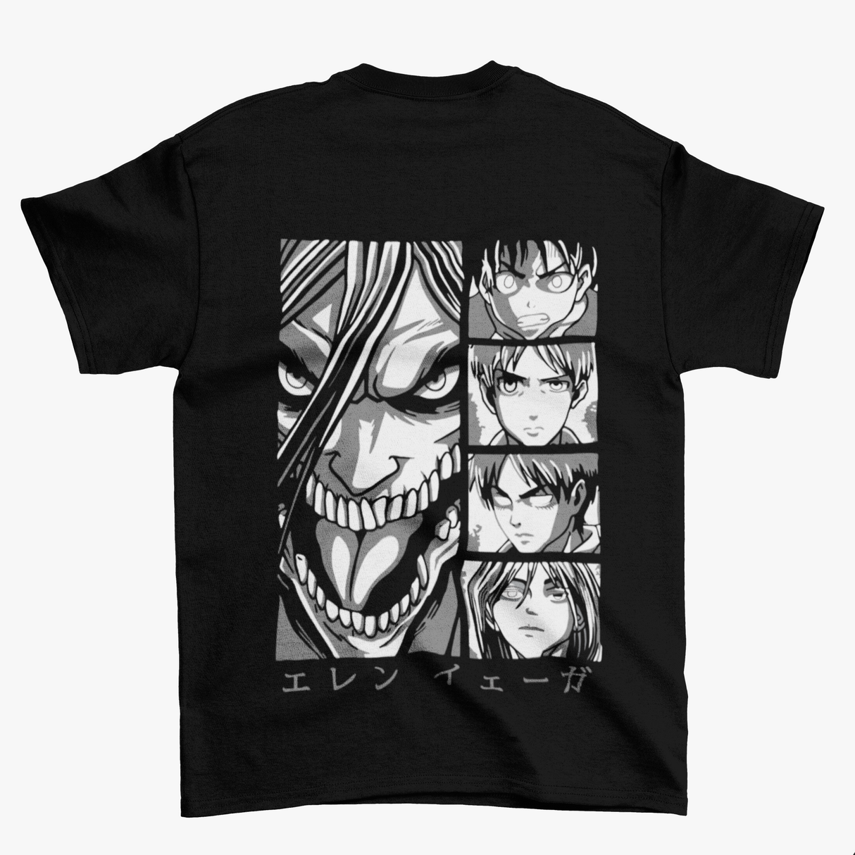 INKI T-shirt AOT-E. Jaeger Anime