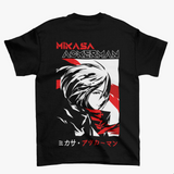 INKI T-shirt AOT-Mikasa A. Anime