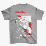 INKI T-shirt AOT-Mikasa A. Anime