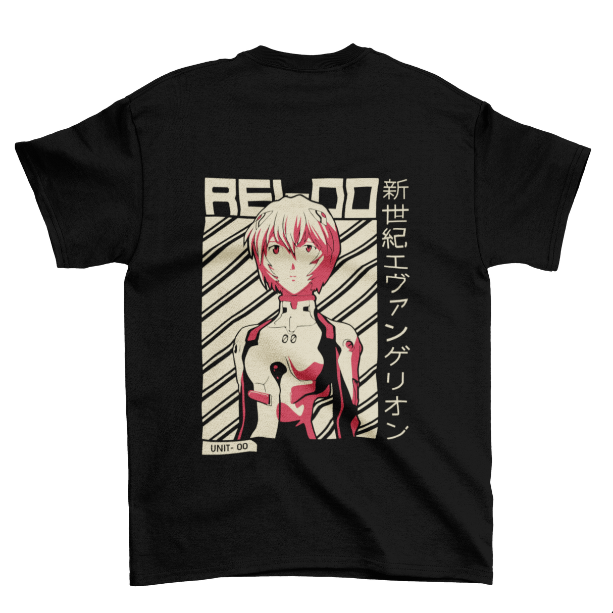 INKI T-shirt Evangelion - Rei Ayanami Anime