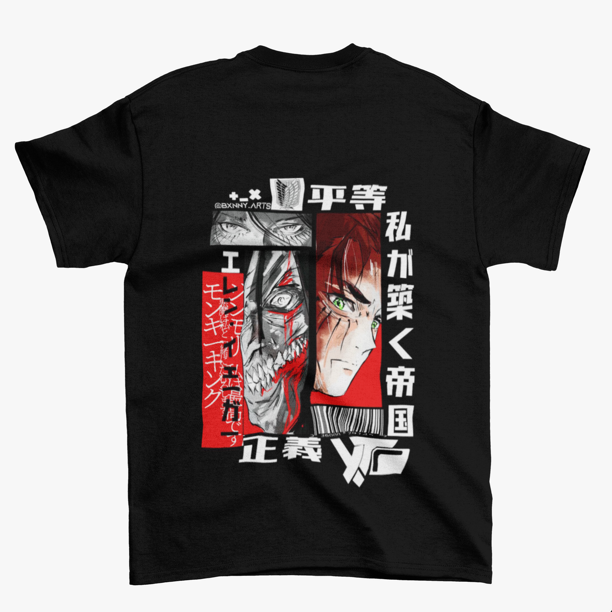 INKI T-shirt AOT-E. J. Anime