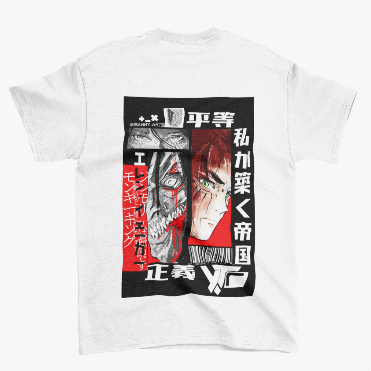 INKI T-shirt AOT-E. J. Anime