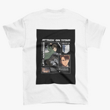 INKI T-shirt AOT-L. Ackerman Anime