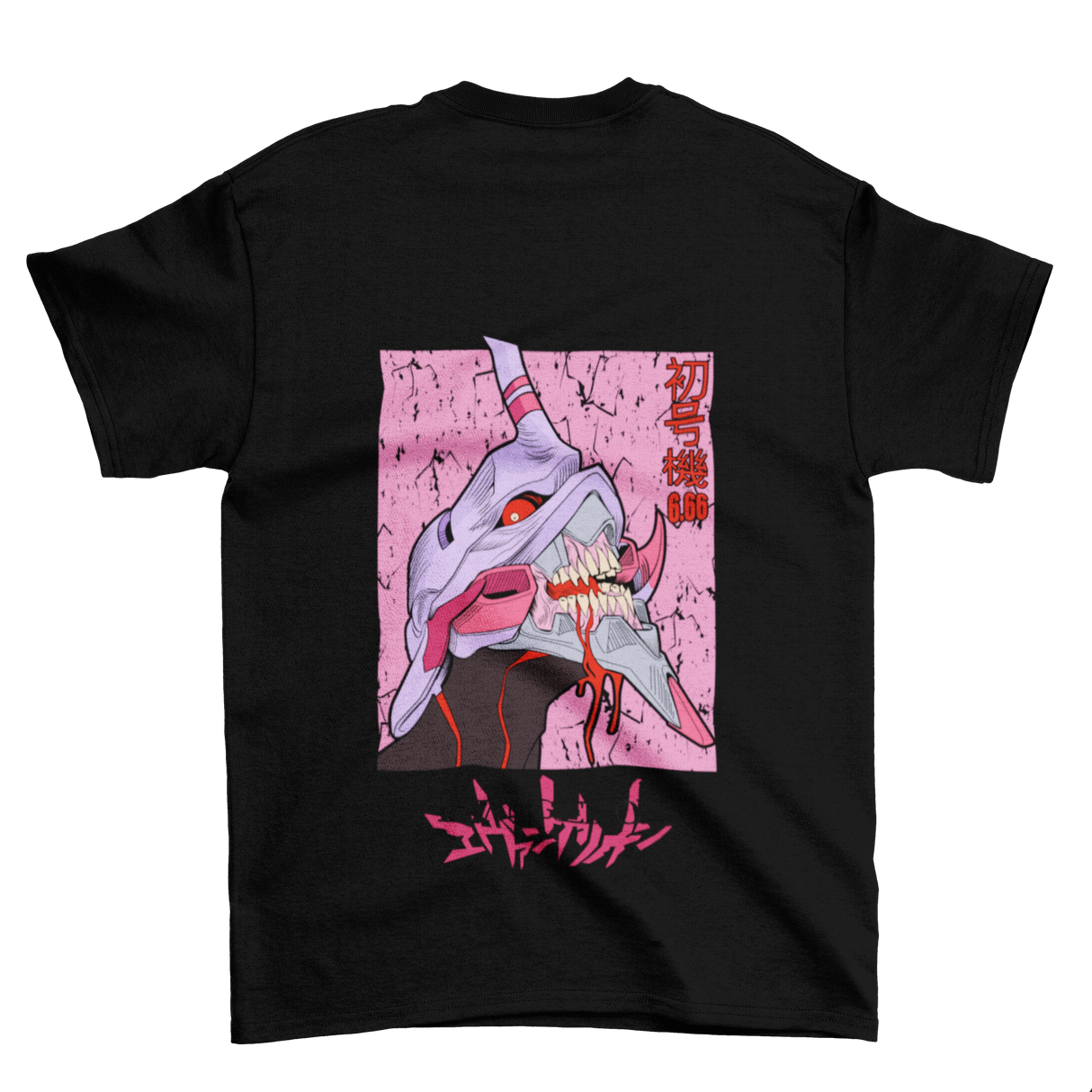 INKI T-shirt Evangelion - Eva-01 Anime