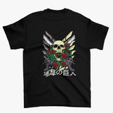 INKI T-shirt AOT-Corpo di Ricerca Anime