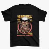 INKI T-shirt AOT-Corazzato Anime