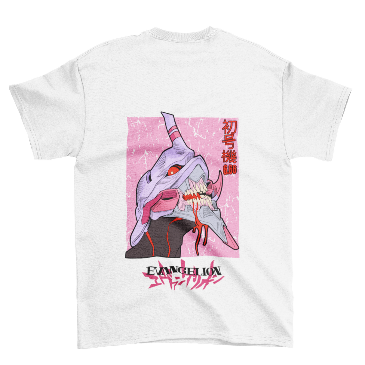 INKI T-shirt Evangelion - Eva-01 Anime