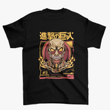 INKI T-shirt AOT-Colossale Anime