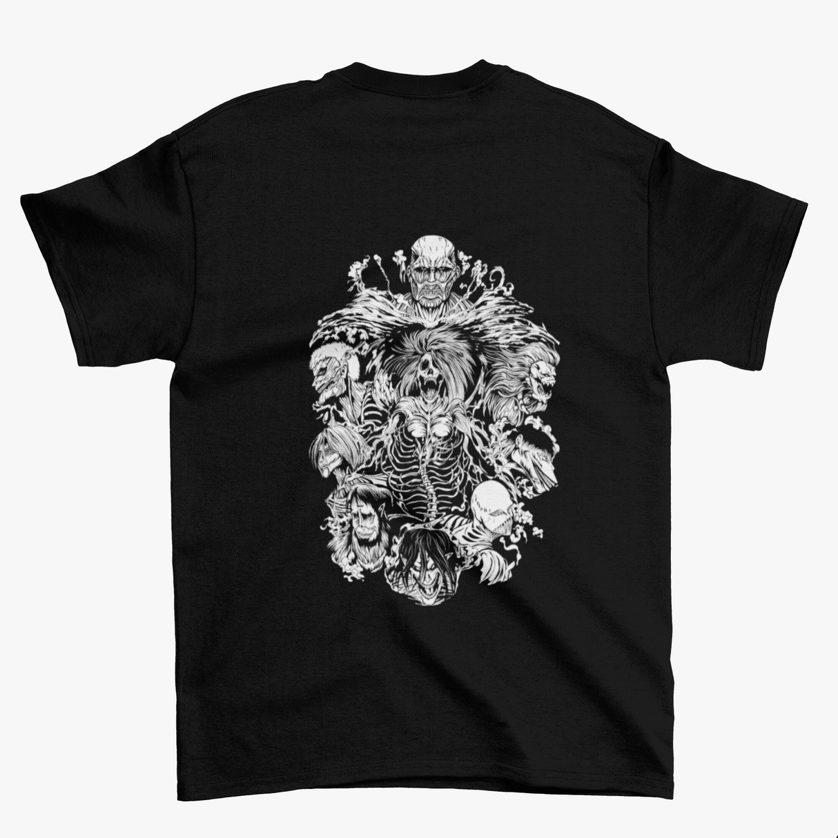 INKI T-shirt AOT-Giganti Anime