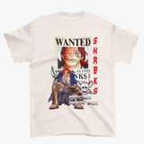 INKI T-shirt One Piece-ShankS Anime