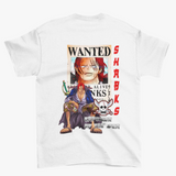 INKI T-shirt One Piece-ShankS Anime