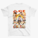 INKI T-shirt One Piece-Portuguese D. Ace Anime