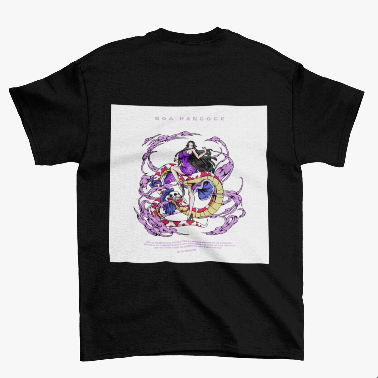 INKI T-shirt One Piece-Boa Hancock Anime