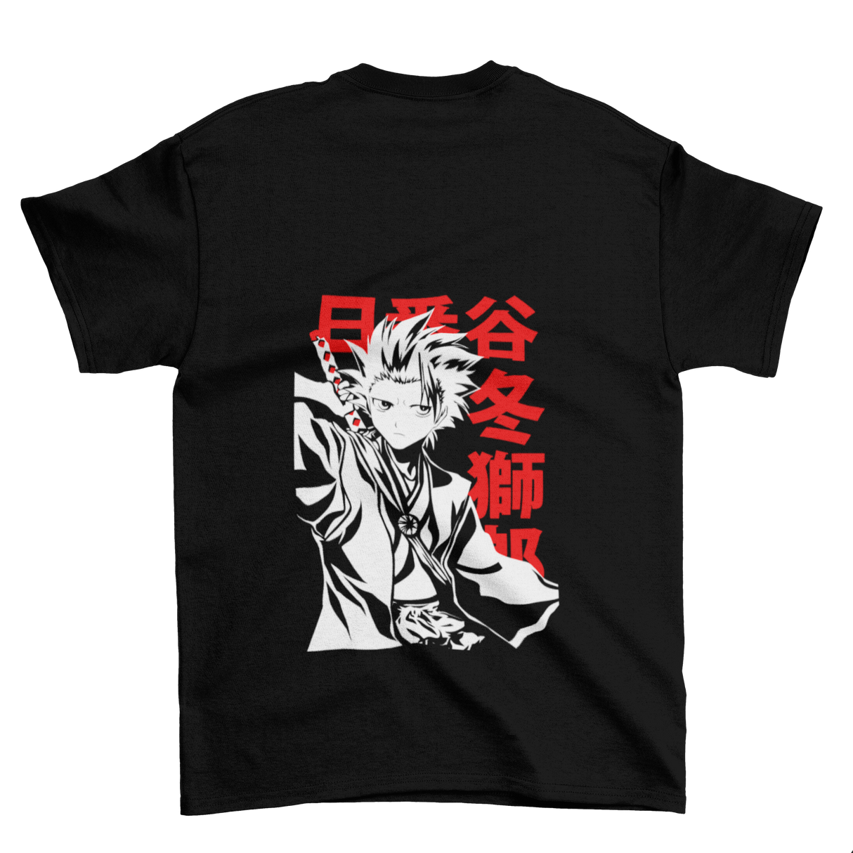 INKI T-shirt Bleach - Hitsugaya Toshiro Anime