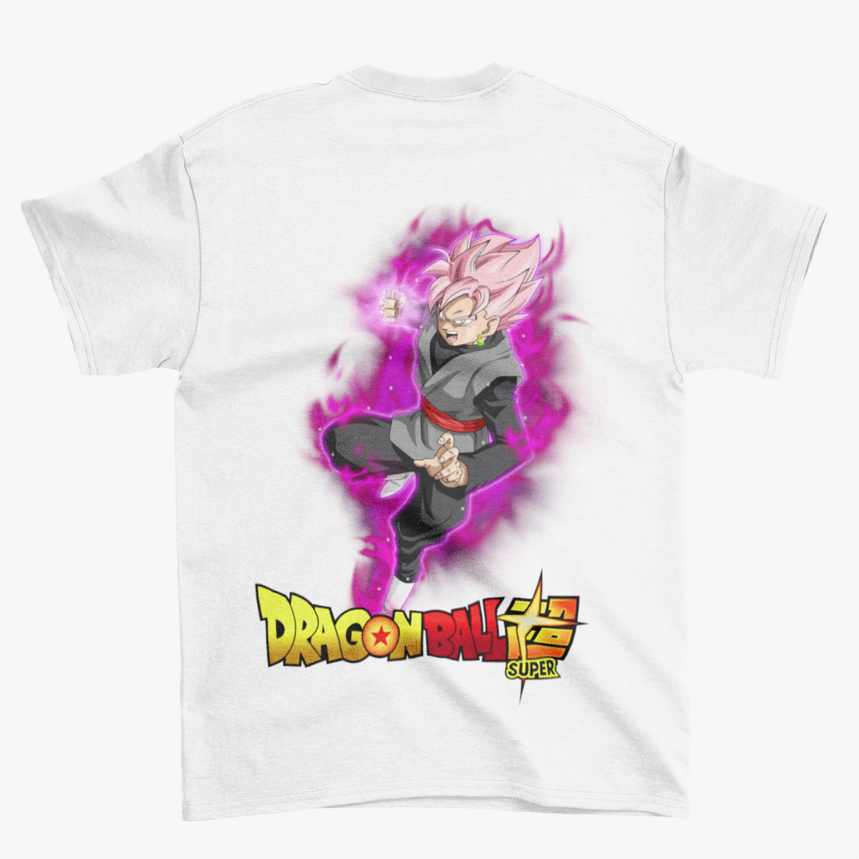 INKI T-shirt Dragon Ball-Black Rose Goku Anime